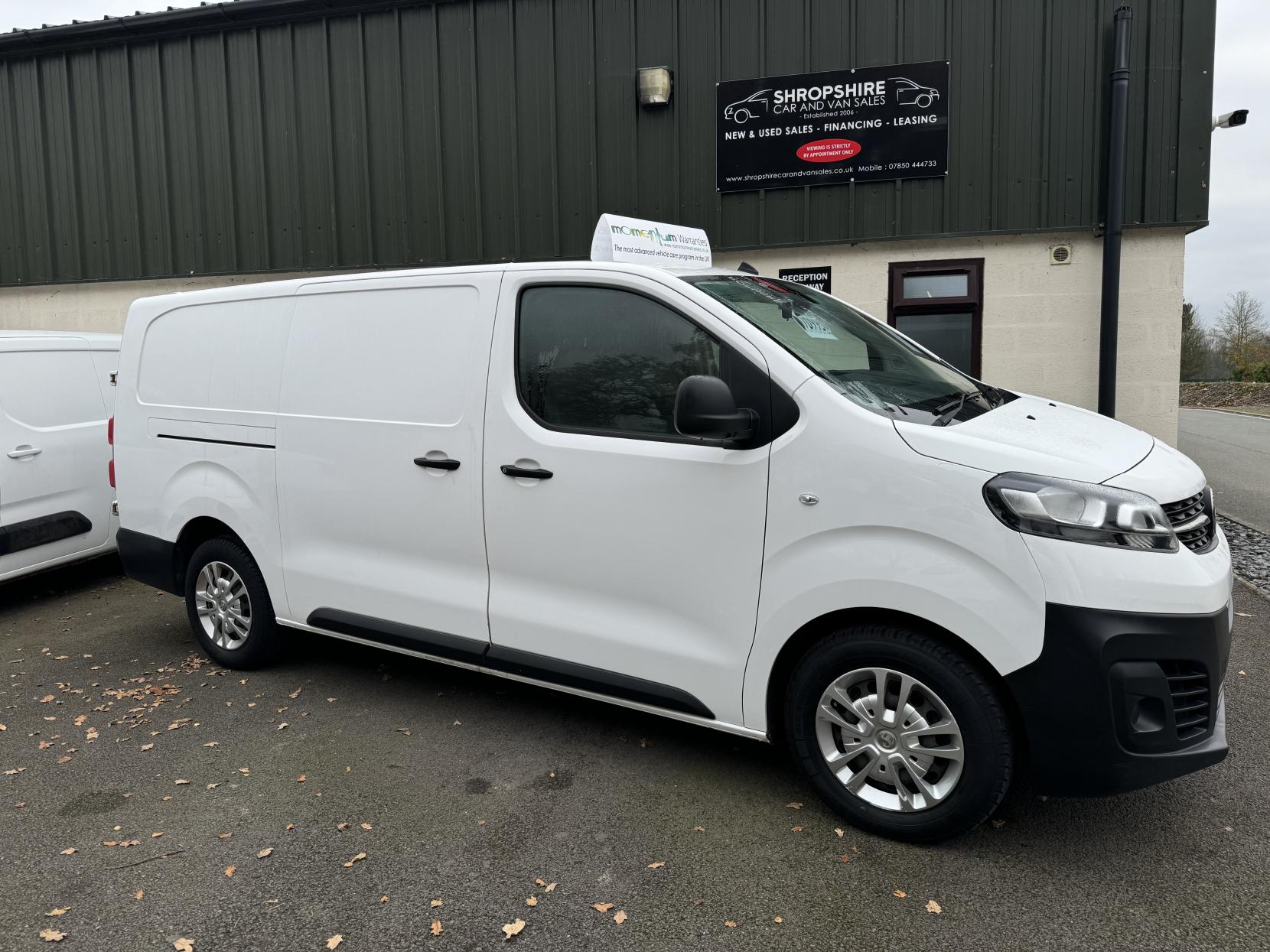 Vauxhall Vivaro 1.5 Turbo D 2900 Dynamic Panel Van 6dr Diesel Manual L2 H1 Euro 6 (s/s) (100 ps)