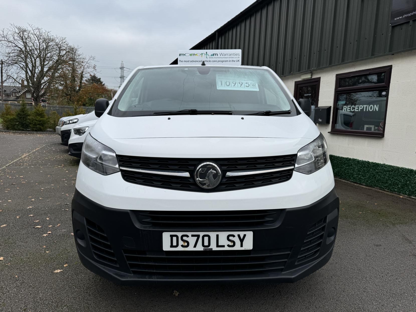 Vauxhall Vivaro 1.5 Turbo D 2900 Dynamic Panel Van 6dr Diesel Manual L2 H1 Euro 6 (s/s) (100 ps)