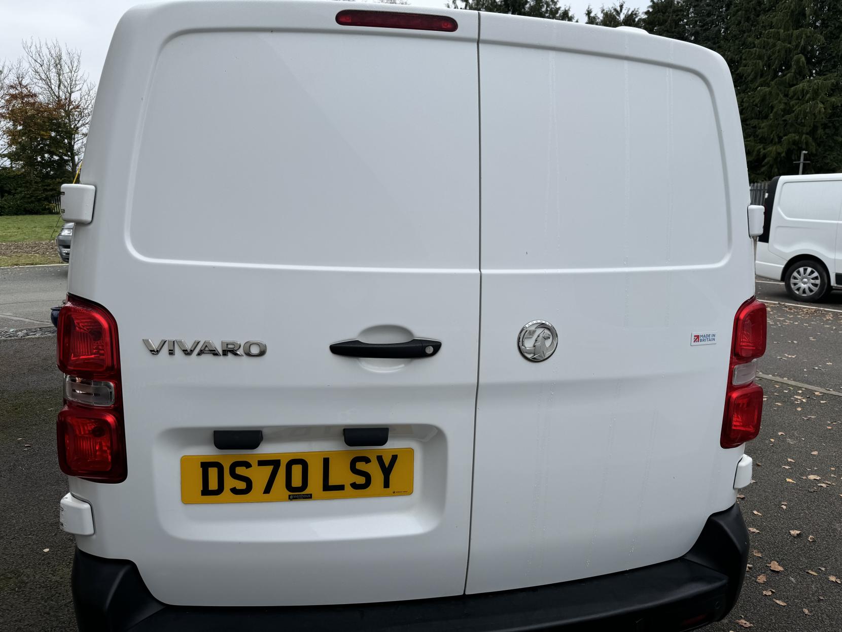 Vauxhall Vivaro 1.5 Turbo D 2900 Dynamic Panel Van 6dr Diesel Manual L2 H1 Euro 6 (s/s) (100 ps)