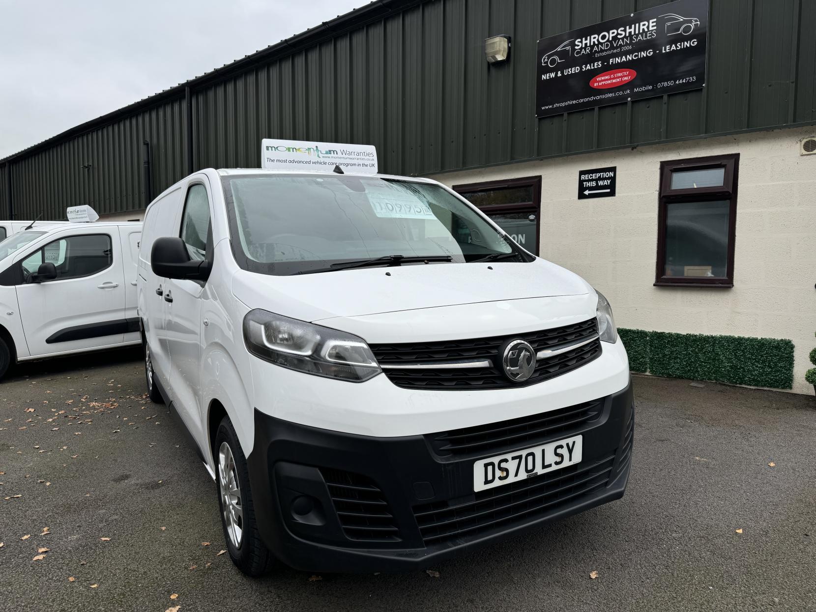 Vauxhall Vivaro 1.5 Turbo D 2900 Dynamic Panel Van 6dr Diesel Manual L2 H1 Euro 6 (s/s) (100 ps)