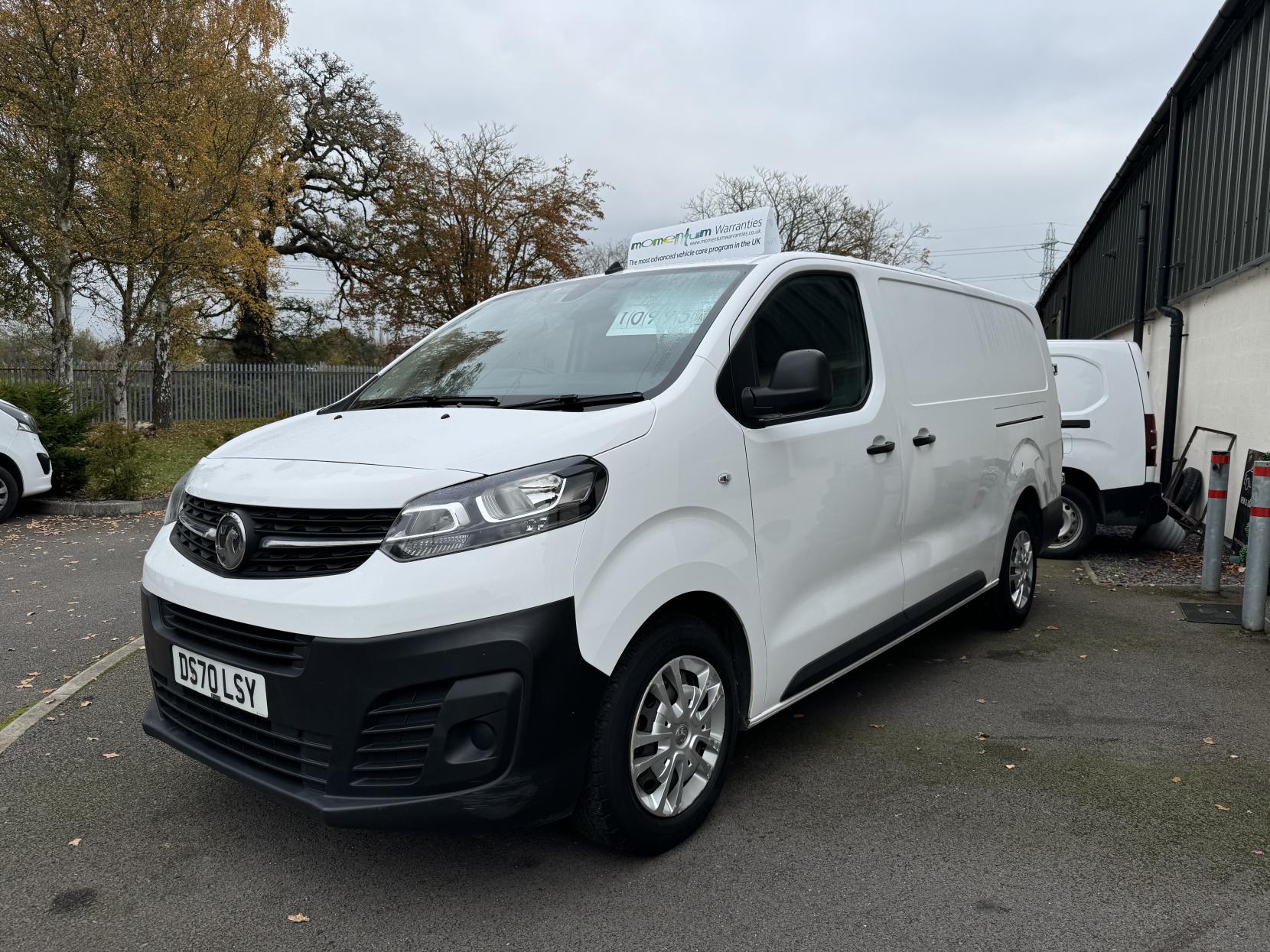 Vauxhall Vivaro 1.5 Turbo D 2900 Dynamic Panel Van 6dr Diesel Manual L2 H1 Euro 6 (s/s) (100 ps)