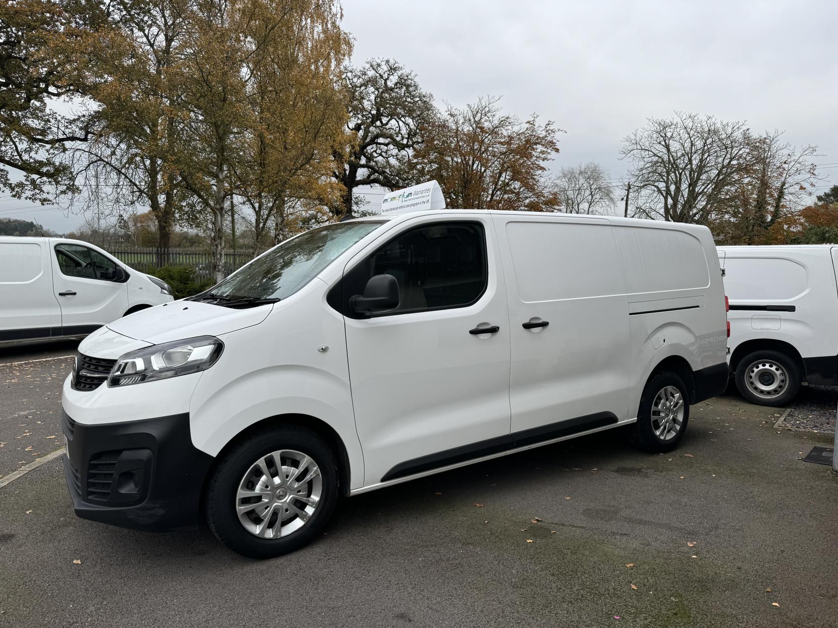 Vauxhall Vivaro 1.5 Turbo D 2900 Dynamic Panel Van 6dr Diesel Manual L2 H1 Euro 6 (s/s) (100 ps)