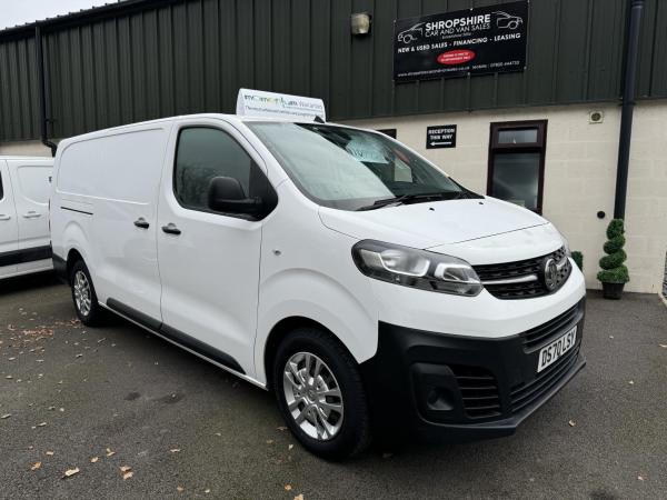 Vauxhall Vivaro 1.5 Turbo D 2900 Dynamic Panel Van 6dr Diesel Manual L2 H1 Euro 6 (s/s) (100 ps)