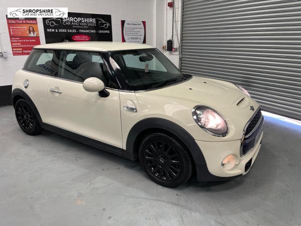 MINI Hatch 2.0 Cooper S Hatchback 3dr Petrol Manual Euro 6 (s/s) (192 ps)