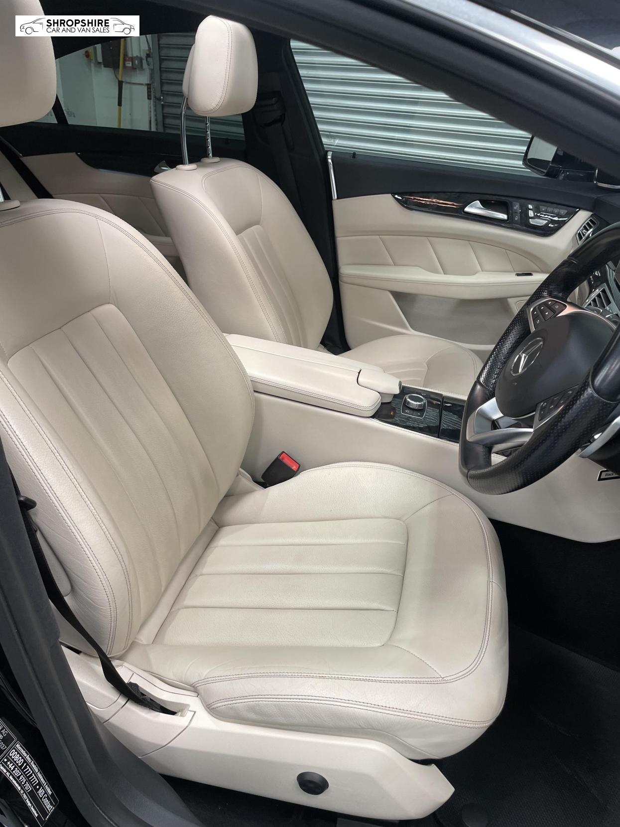 Mercedes-Benz CLS 3.0 CLS350d V6 AMG Line (Premium Plus) Coupe 4dr Diesel G-Tronic+ Euro 6 (s/s) (258 ps)