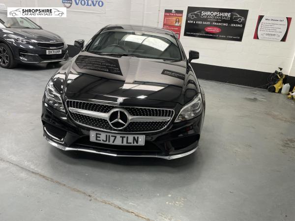Mercedes-Benz CLS 3.0 CLS350d V6 AMG Line (Premium Plus) Coupe 4dr Diesel G-Tronic+ Euro 6 (s/s) (258 ps)