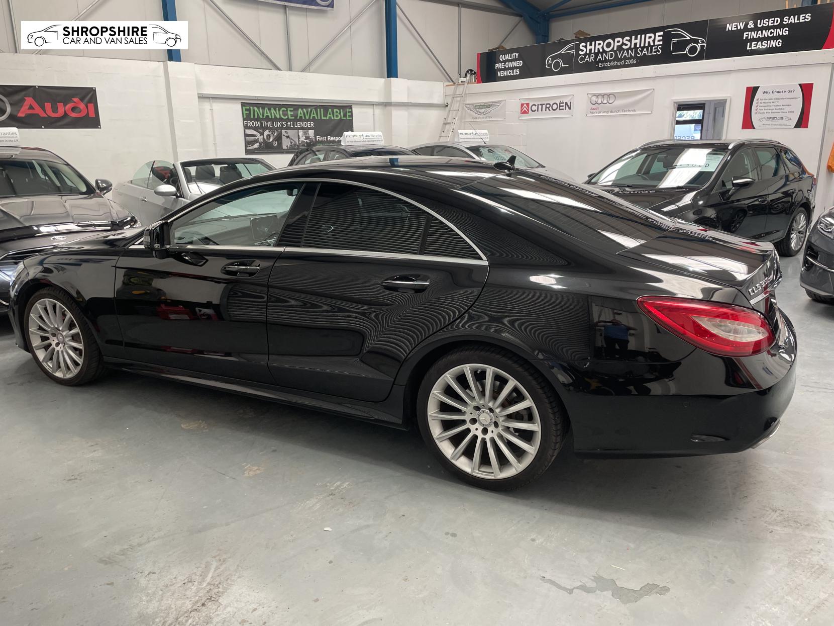 Mercedes-Benz CLS 3.0 CLS350d V6 AMG Line (Premium Plus) Coupe 4dr Diesel G-Tronic+ Euro 6 (s/s) (258 ps)