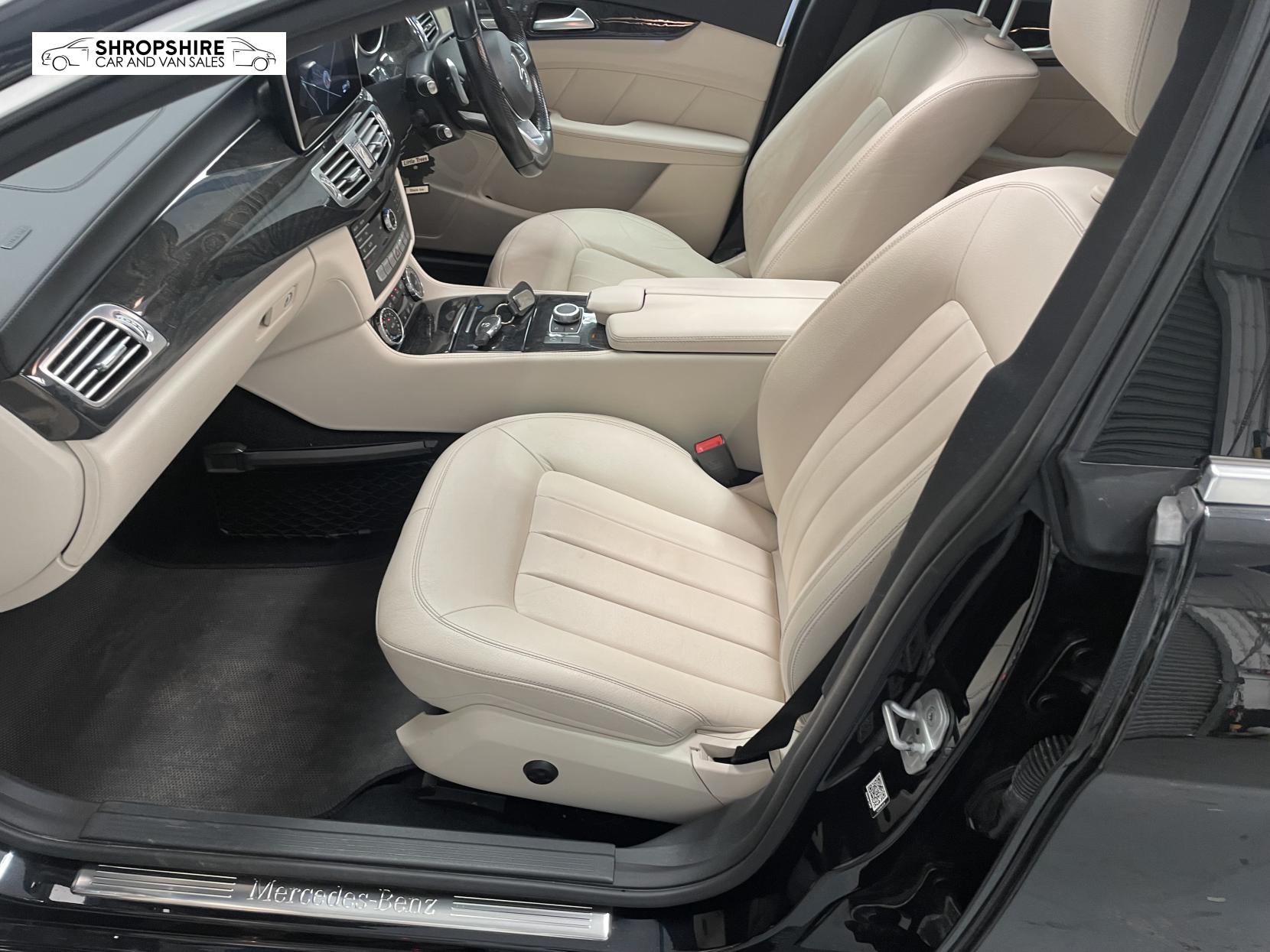 Mercedes-Benz CLS 3.0 CLS350d V6 AMG Line (Premium Plus) Coupe 4dr Diesel G-Tronic+ Euro 6 (s/s) (258 ps)