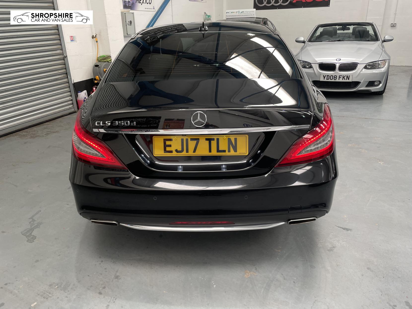 Mercedes-Benz CLS 3.0 CLS350d V6 AMG Line (Premium Plus) Coupe 4dr Diesel G-Tronic+ Euro 6 (s/s) (258 ps)