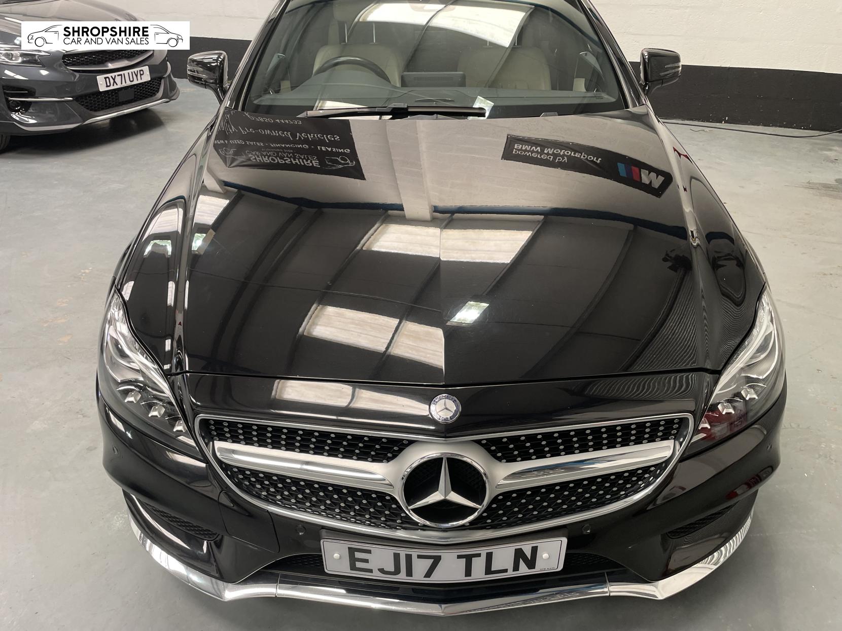 Mercedes-Benz CLS 3.0 CLS350d V6 AMG Line (Premium Plus) Coupe 4dr Diesel G-Tronic+ Euro 6 (s/s) (258 ps)