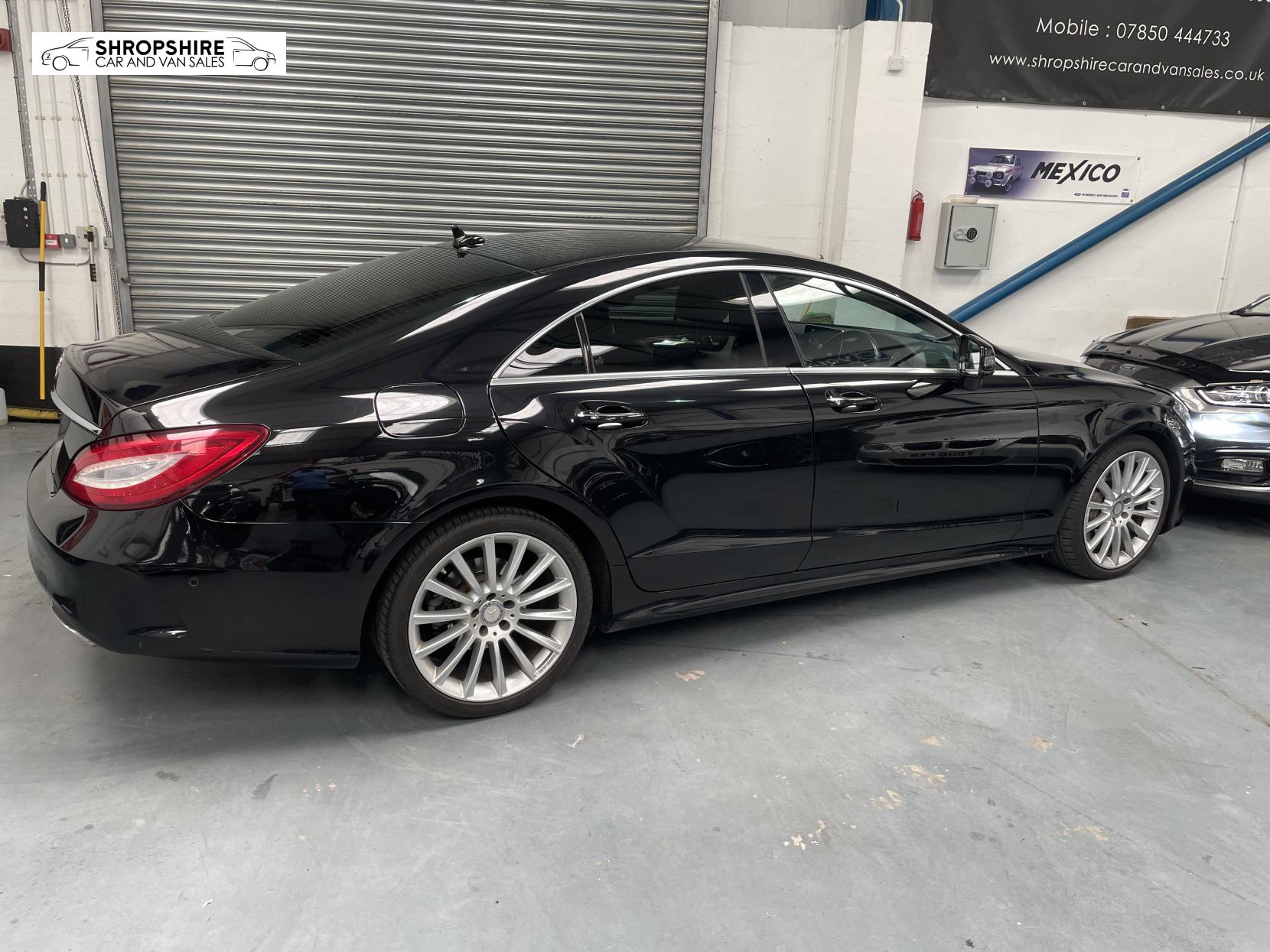 Mercedes-Benz CLS 3.0 CLS350d V6 AMG Line (Premium Plus) Coupe 4dr Diesel G-Tronic+ Euro 6 (s/s) (258 ps)