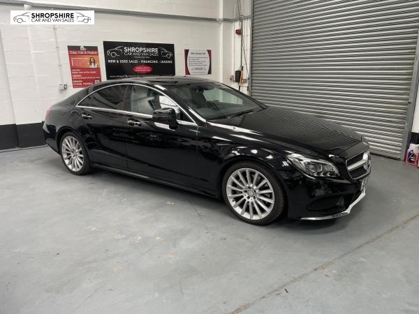 Mercedes-Benz CLS 3.0 CLS350d V6 AMG Line (Premium Plus) Coupe 4dr Diesel G-Tronic+ Euro 6 (s/s) (258 ps)