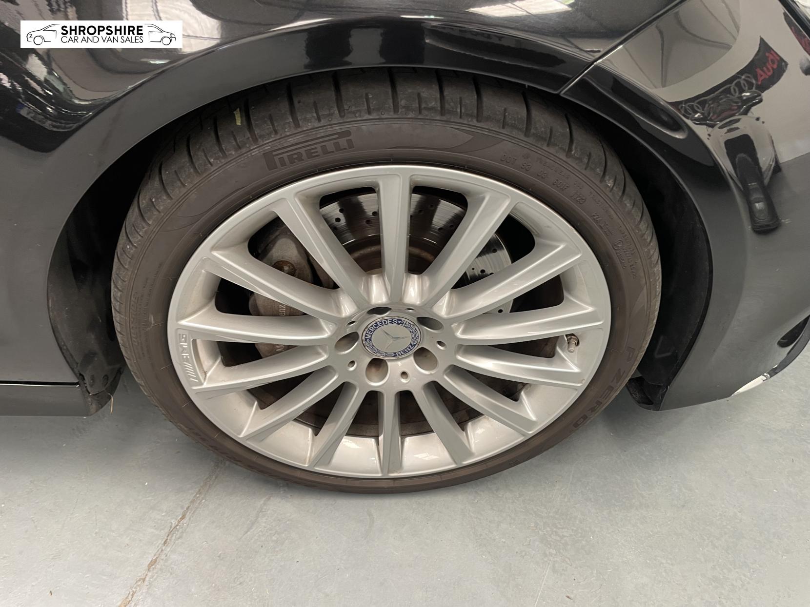 Mercedes-Benz CLS 3.0 CLS350d V6 AMG Line (Premium Plus) Coupe 4dr Diesel G-Tronic+ Euro 6 (s/s) (258 ps)