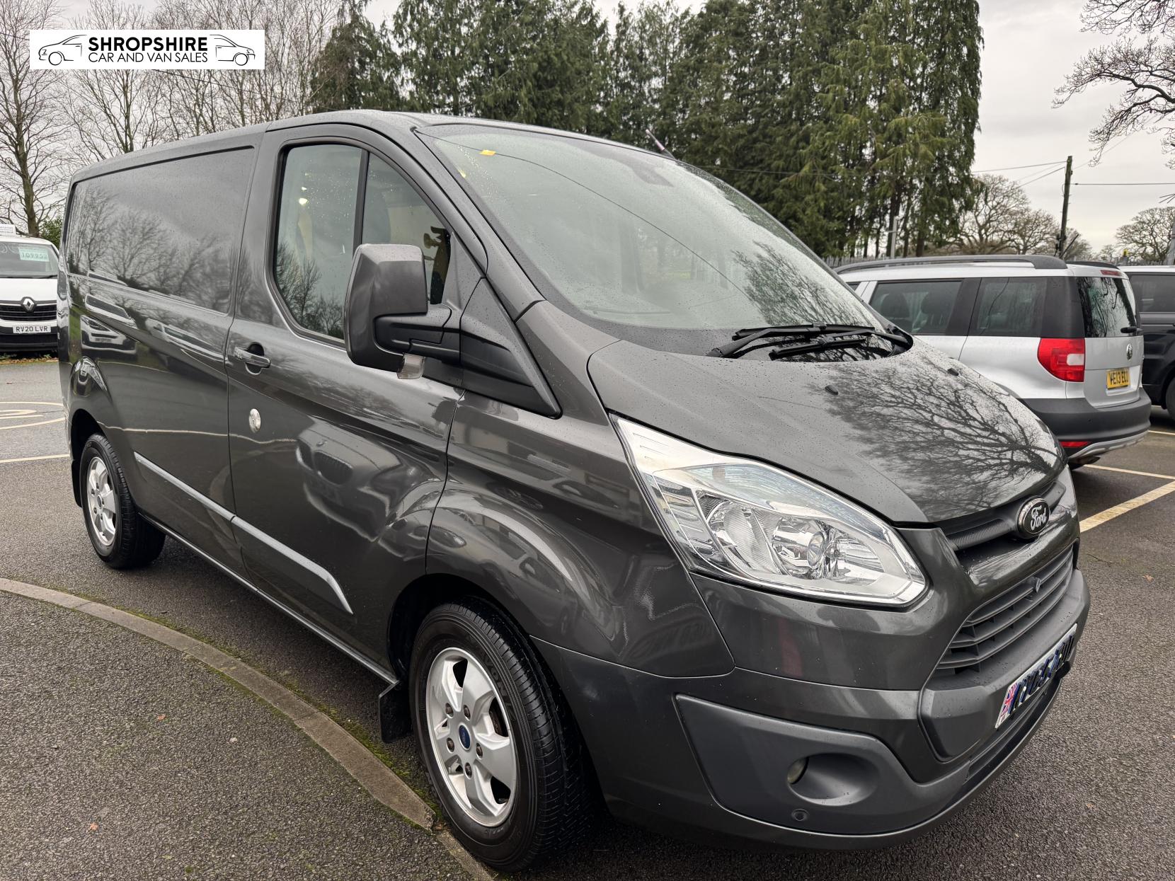 Ford Transit Custom 2.2 TDCi 270 Limited Panel Van 5dr Diesel Manual L1 H1 (186 g/km, 123 bhp)