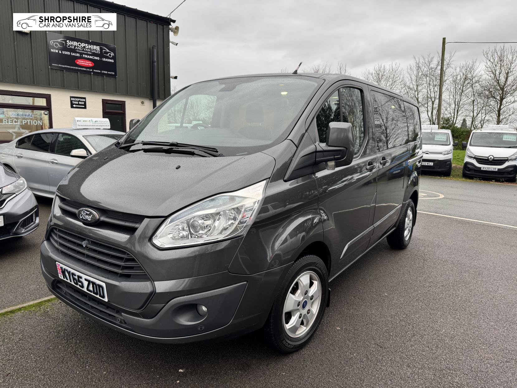 Ford Transit Custom 2.2 TDCi 270 Limited Panel Van 5dr Diesel Manual L1 H1 (186 g/km, 123 bhp)
