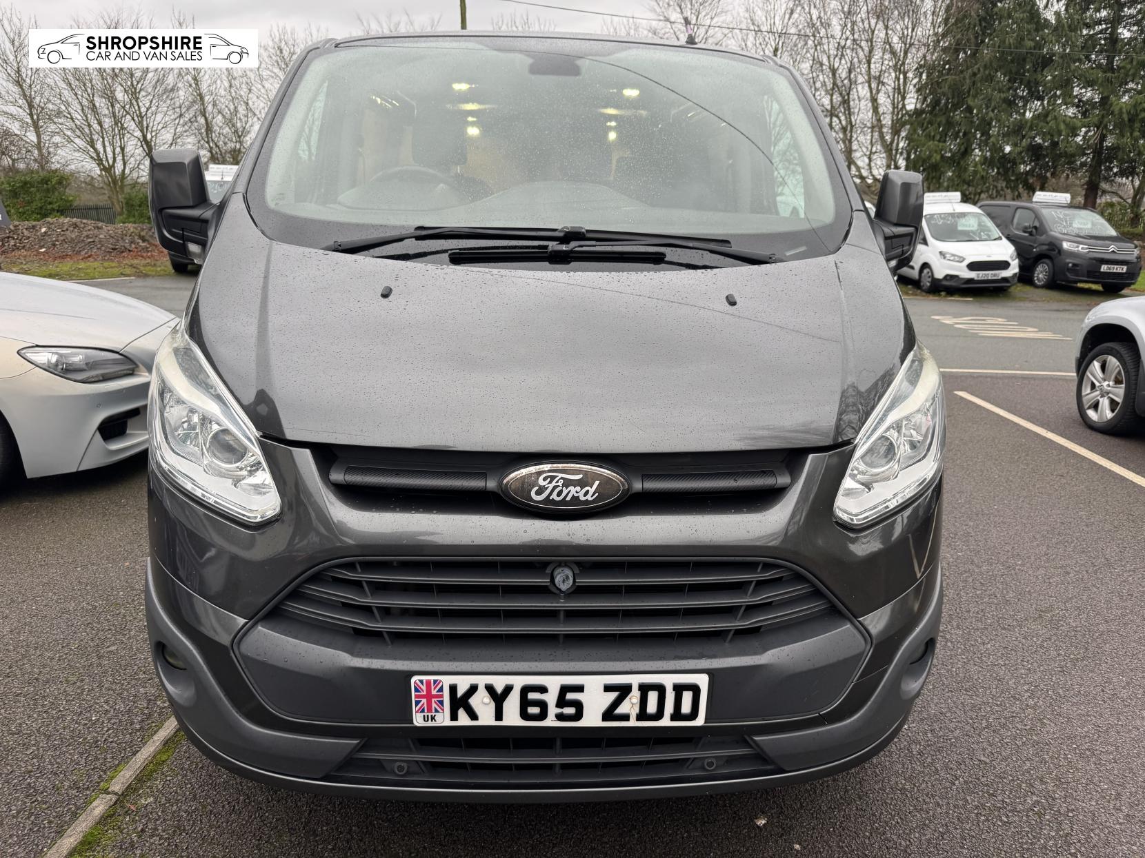 Ford Transit Custom 2.2 TDCi 270 Limited Panel Van 5dr Diesel Manual L1 H1 (186 g/km, 123 bhp)