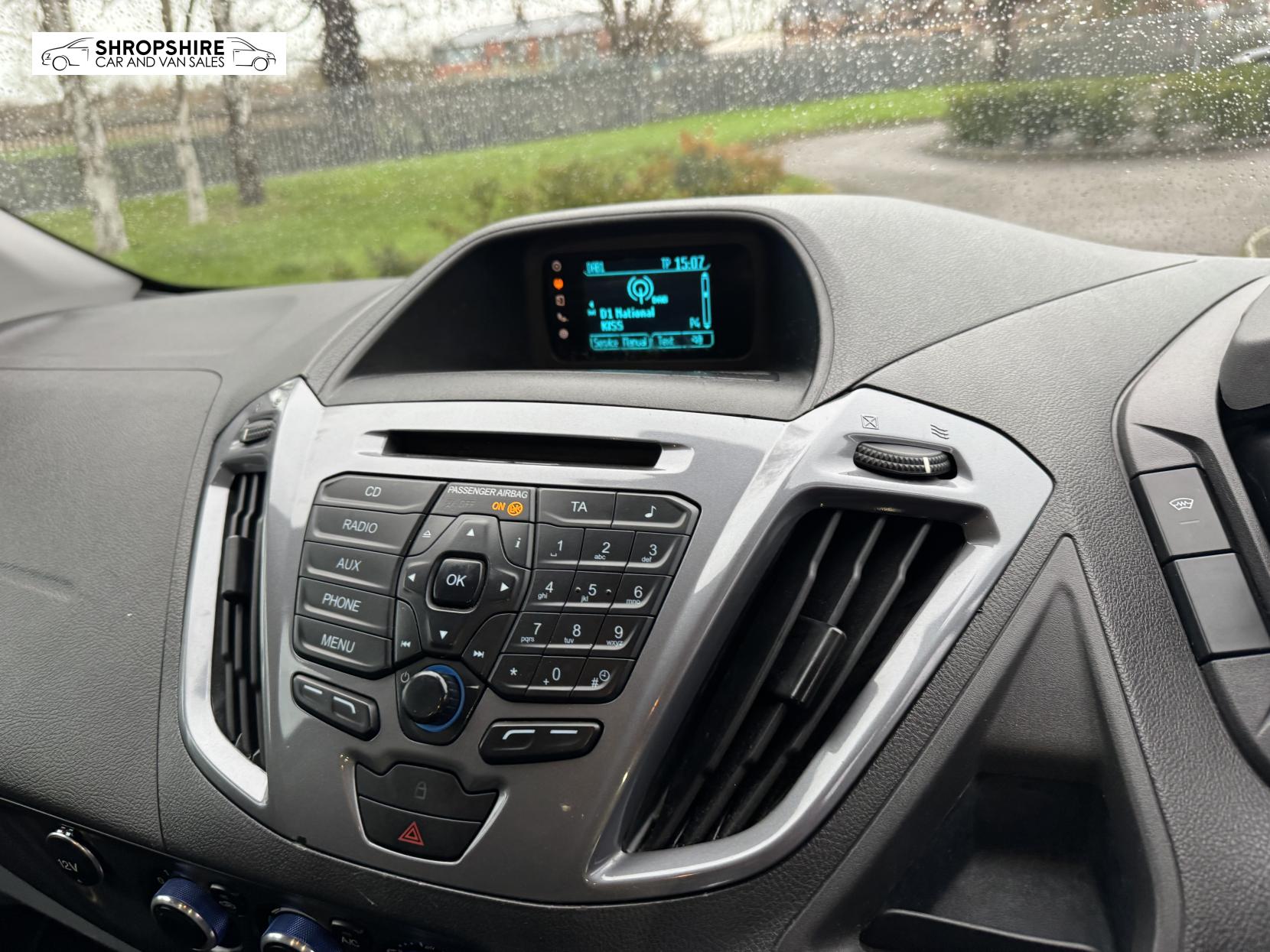 Ford Transit Custom 2.2 TDCi 270 Limited Panel Van 5dr Diesel Manual L1 H1 (186 g/km, 123 bhp)