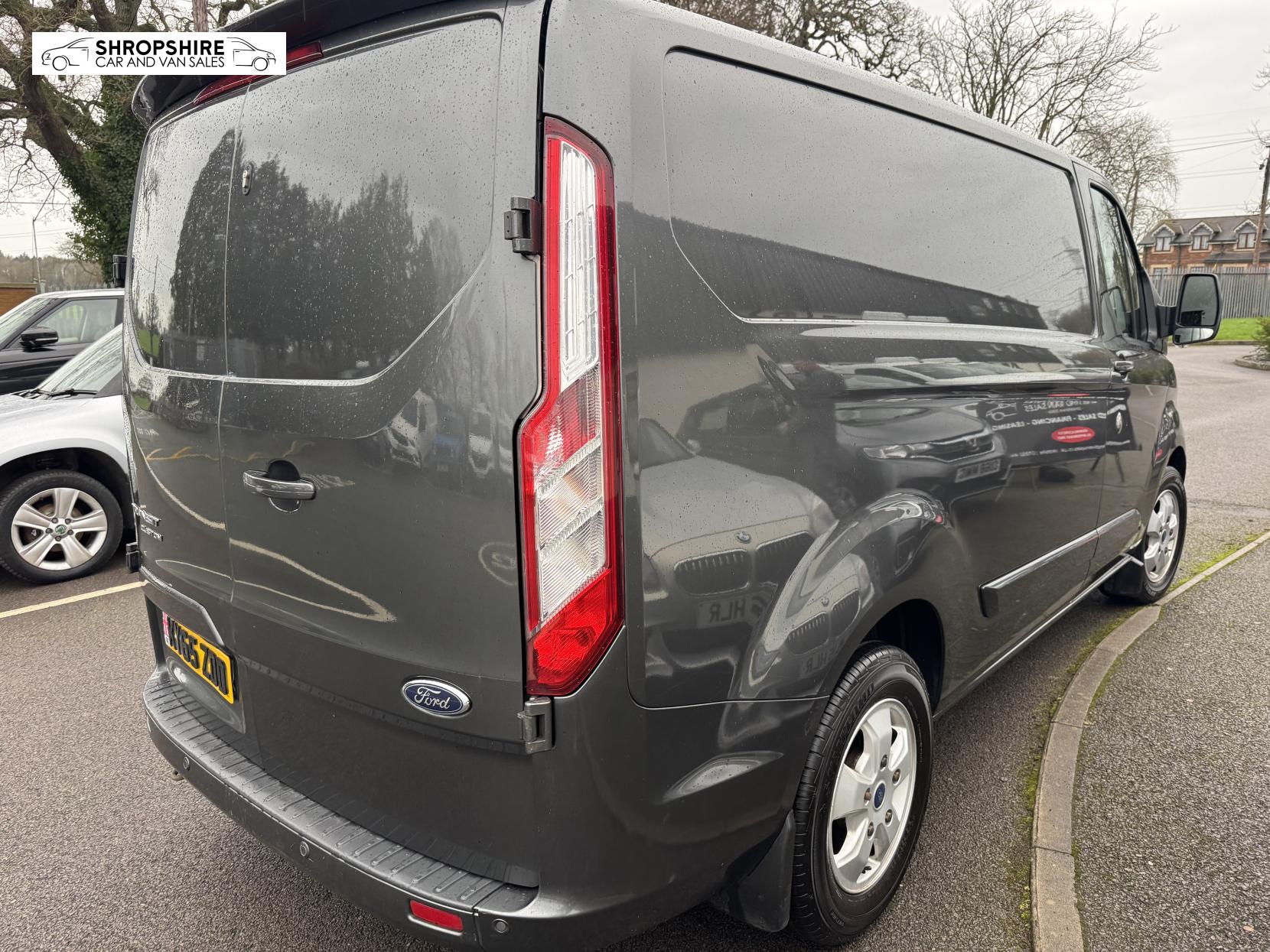 Ford Transit Custom 2.2 TDCi 270 Limited Panel Van 5dr Diesel Manual L1 H1 (186 g/km, 123 bhp)