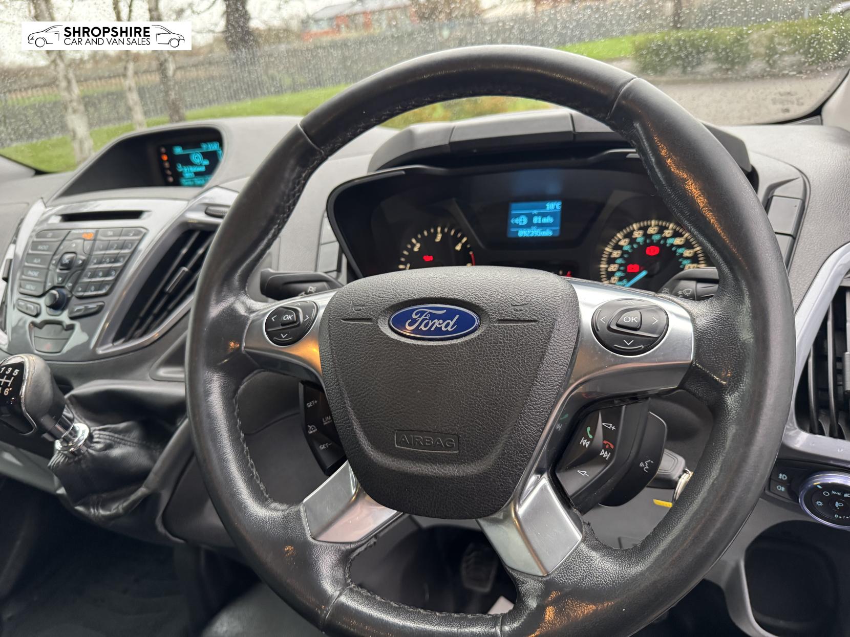 Ford Transit Custom 2.2 TDCi 270 Limited Panel Van 5dr Diesel Manual L1 H1 (186 g/km, 123 bhp)