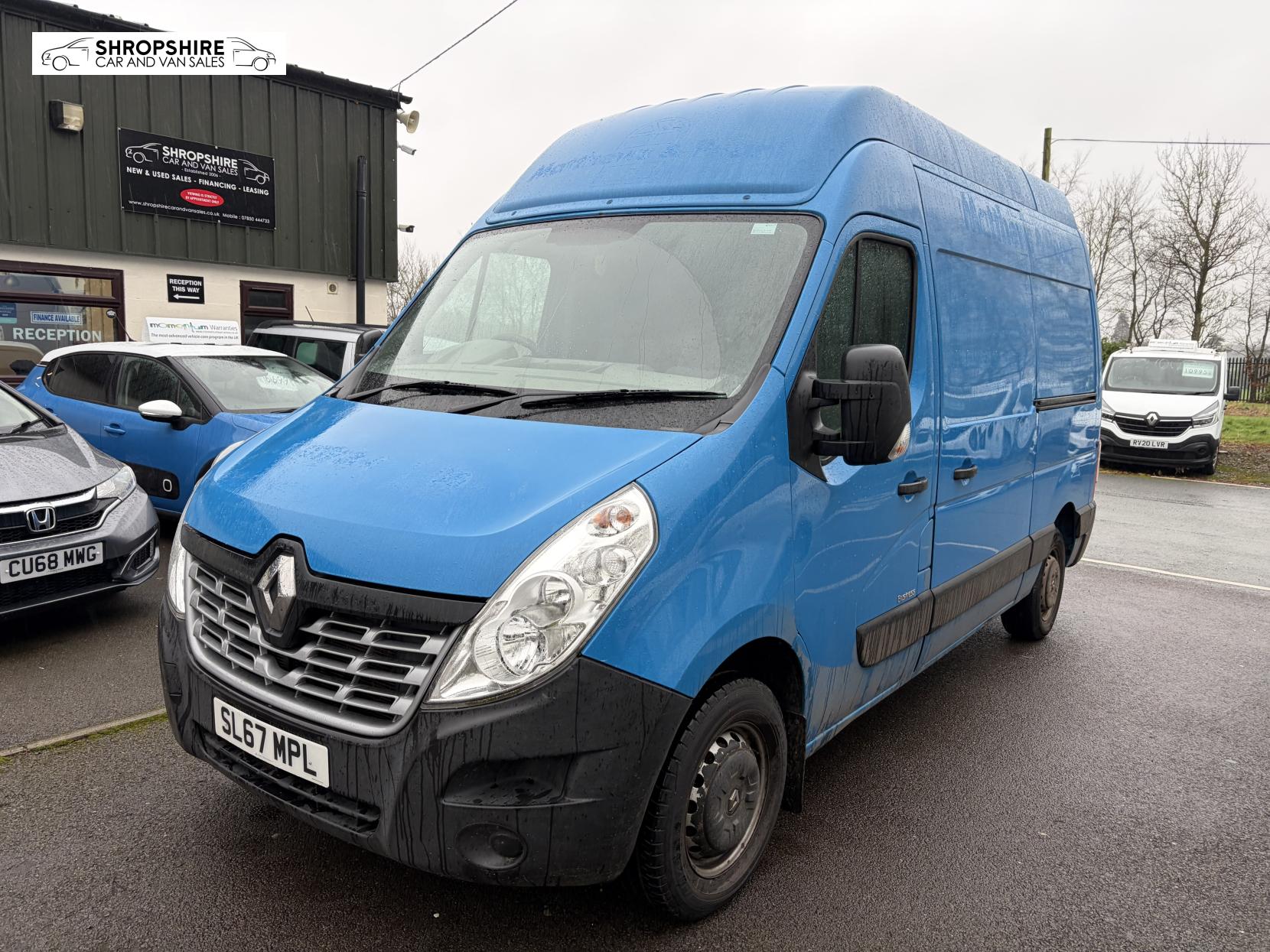 Renault Master 2.3 dCi ENERGY 35 Business Panel Van 5dr Diesel Manual FWD MWB High Roof Euro 6 (s/s) (110 bhp)