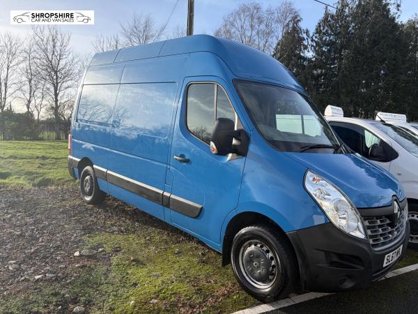 Renault Master 2.3 dCi ENERGY 35 Business Panel Van 5dr Diesel Manual FWD MWB High Roof Euro 6 (s/s) (110 bhp)