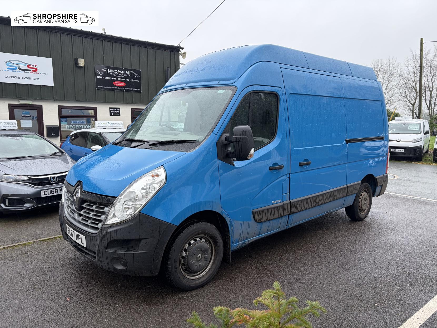 Renault Master 2.3 dCi ENERGY 35 Business Panel Van 5dr Diesel Manual FWD MWB High Roof Euro 6 (s/s) (110 bhp)
