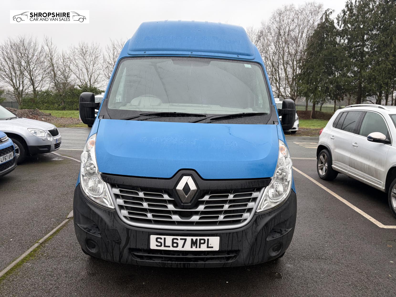 Renault Master 2.3 dCi ENERGY 35 Business Panel Van 5dr Diesel Manual FWD MWB High Roof Euro 6 (s/s) (110 bhp)