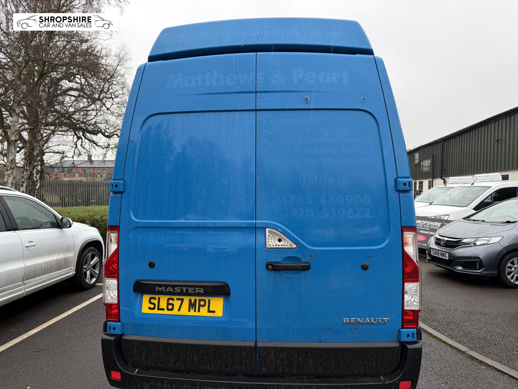 Renault Master 2.3 dCi ENERGY 35 Business Panel Van 5dr Diesel Manual FWD MWB High Roof Euro 6 (s/s) (110 bhp)