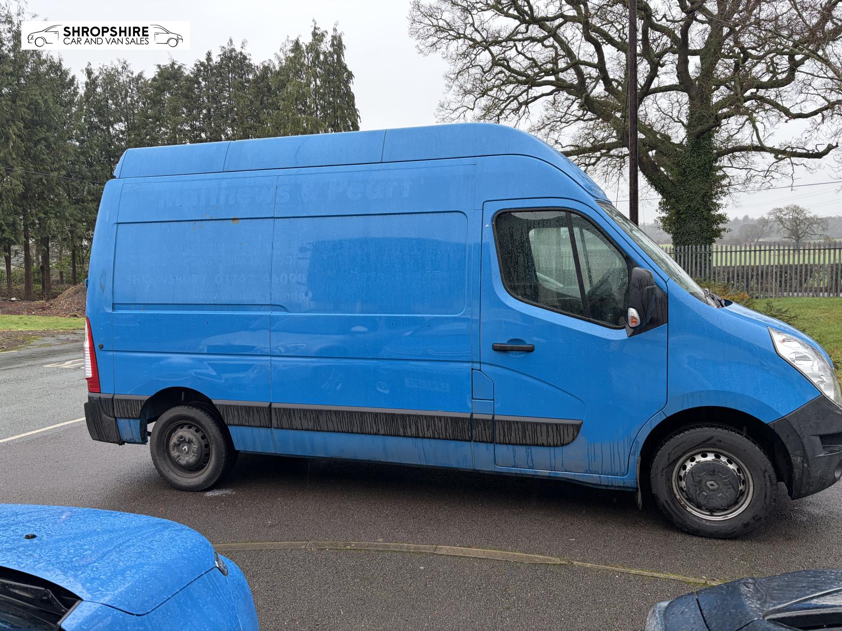 Renault Master 2.3 dCi ENERGY 35 Business Panel Van 5dr Diesel Manual FWD MWB High Roof Euro 6 (s/s) (110 bhp)