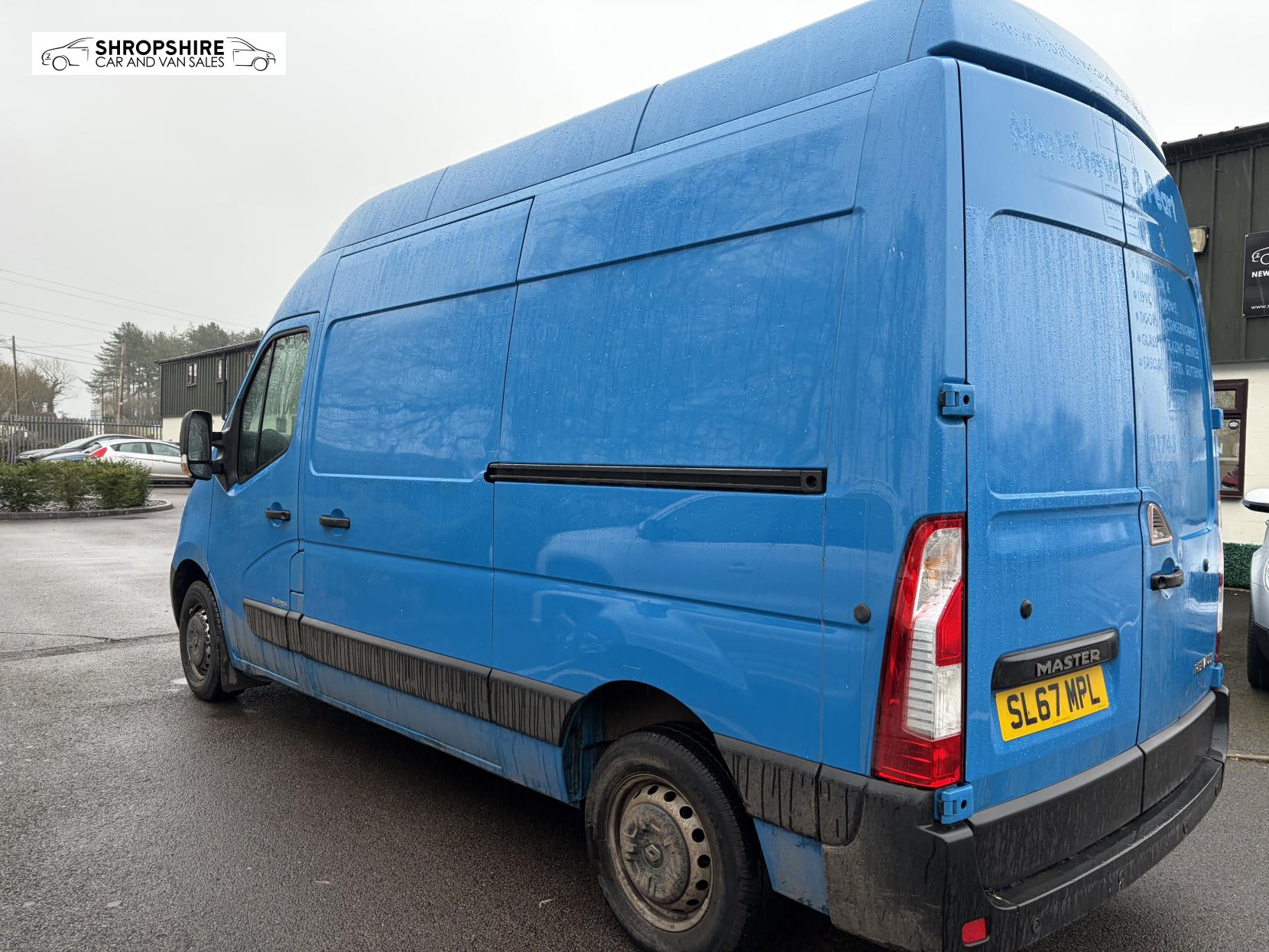 Renault Master 2.3 dCi ENERGY 35 Business Panel Van 5dr Diesel Manual FWD MWB High Roof Euro 6 (s/s) (110 bhp)