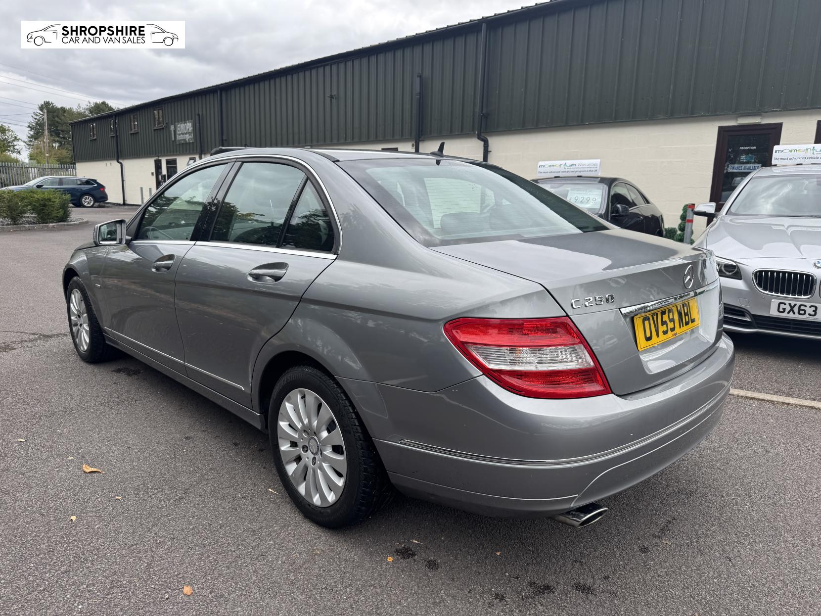 Mercedes-Benz C Class 2.1 C250 CDI BlueEfficiency Elegance Saloon 4dr Diesel Manual Euro 5 (204 ps)