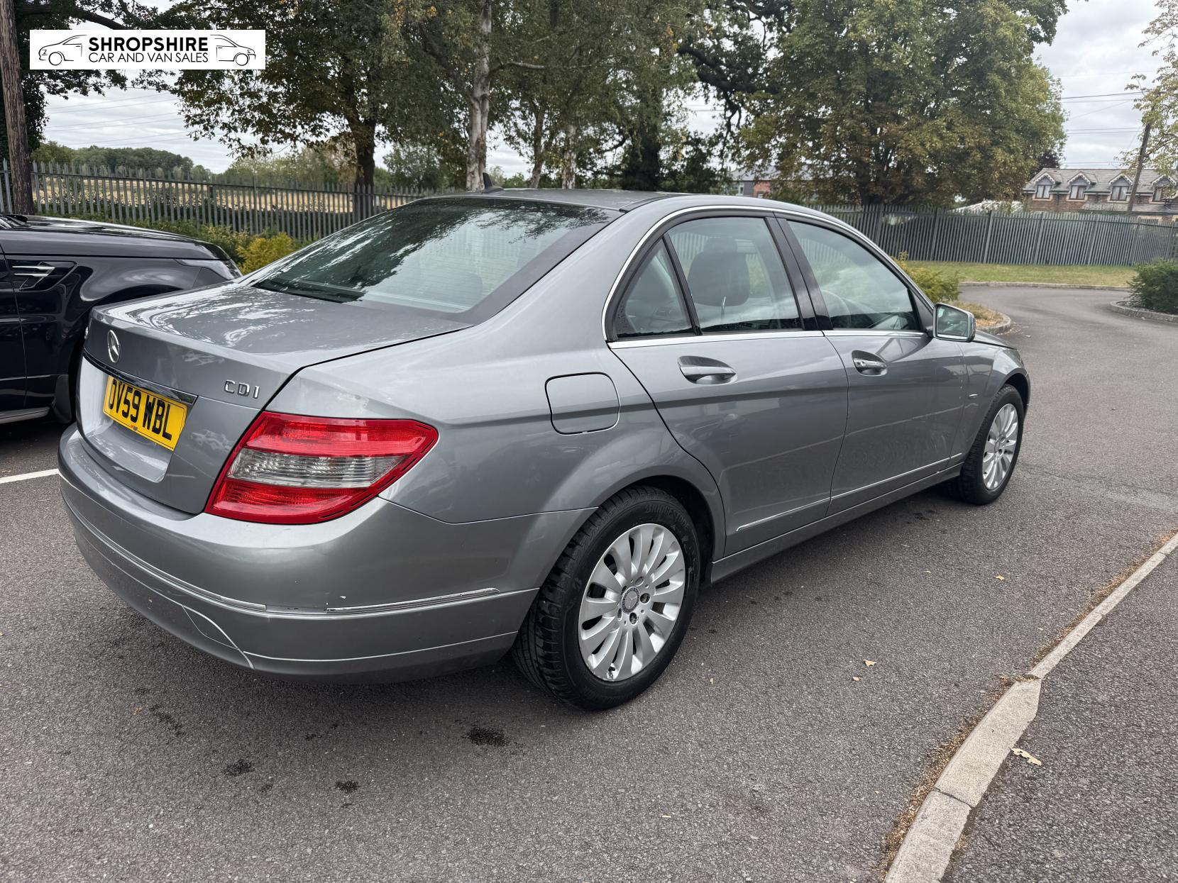 Mercedes-Benz C Class 2.1 C250 CDI BlueEfficiency Elegance Saloon 4dr Diesel Manual Euro 5 (204 ps)