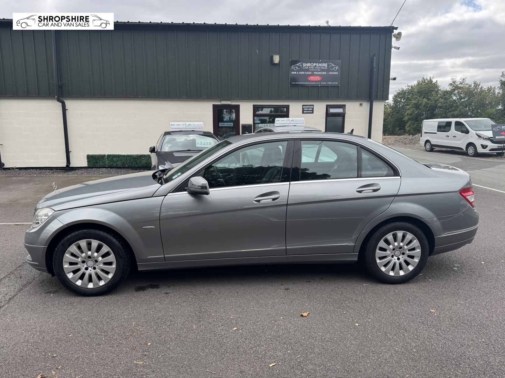 Mercedes-Benz C Class 2.1 C250 CDI BlueEfficiency Elegance Saloon 4dr Diesel Manual Euro 5 (204 ps)