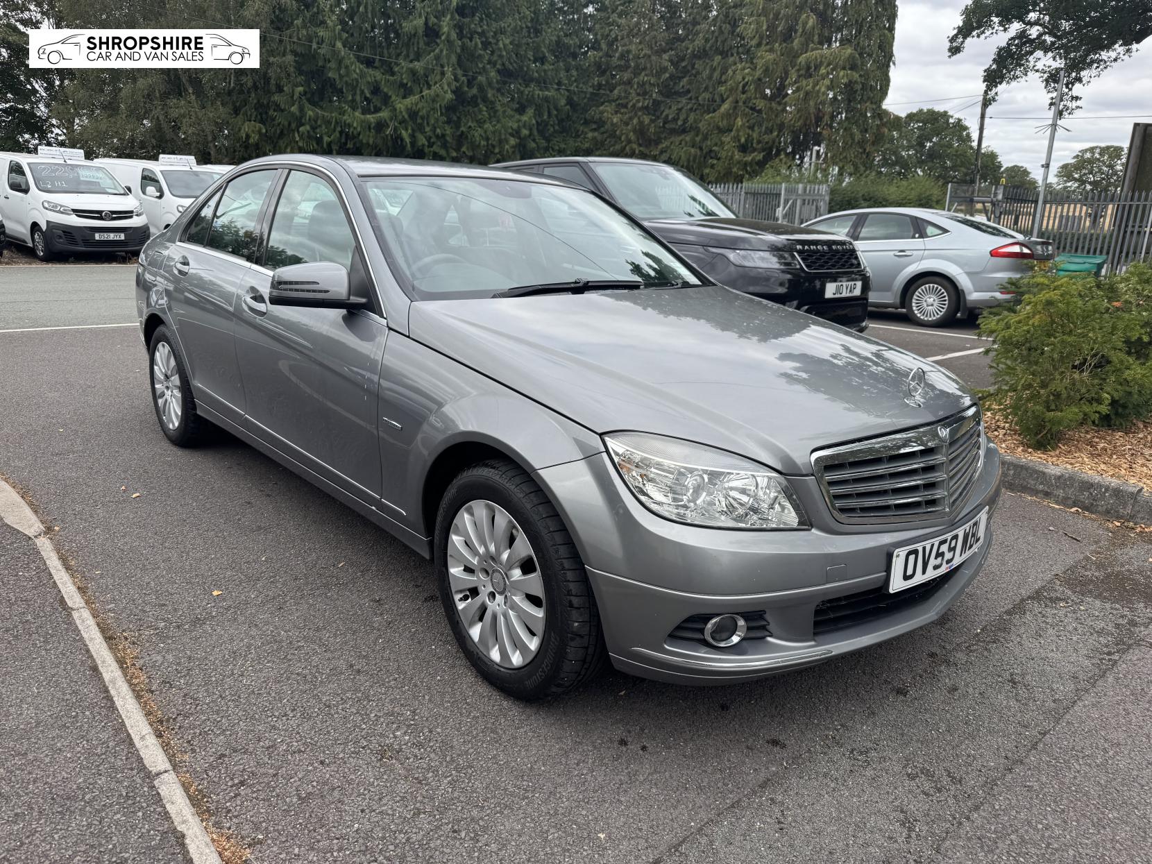 Mercedes-Benz C Class 2.1 C250 CDI BlueEfficiency Elegance Saloon 4dr Diesel Manual Euro 5 (204 ps)