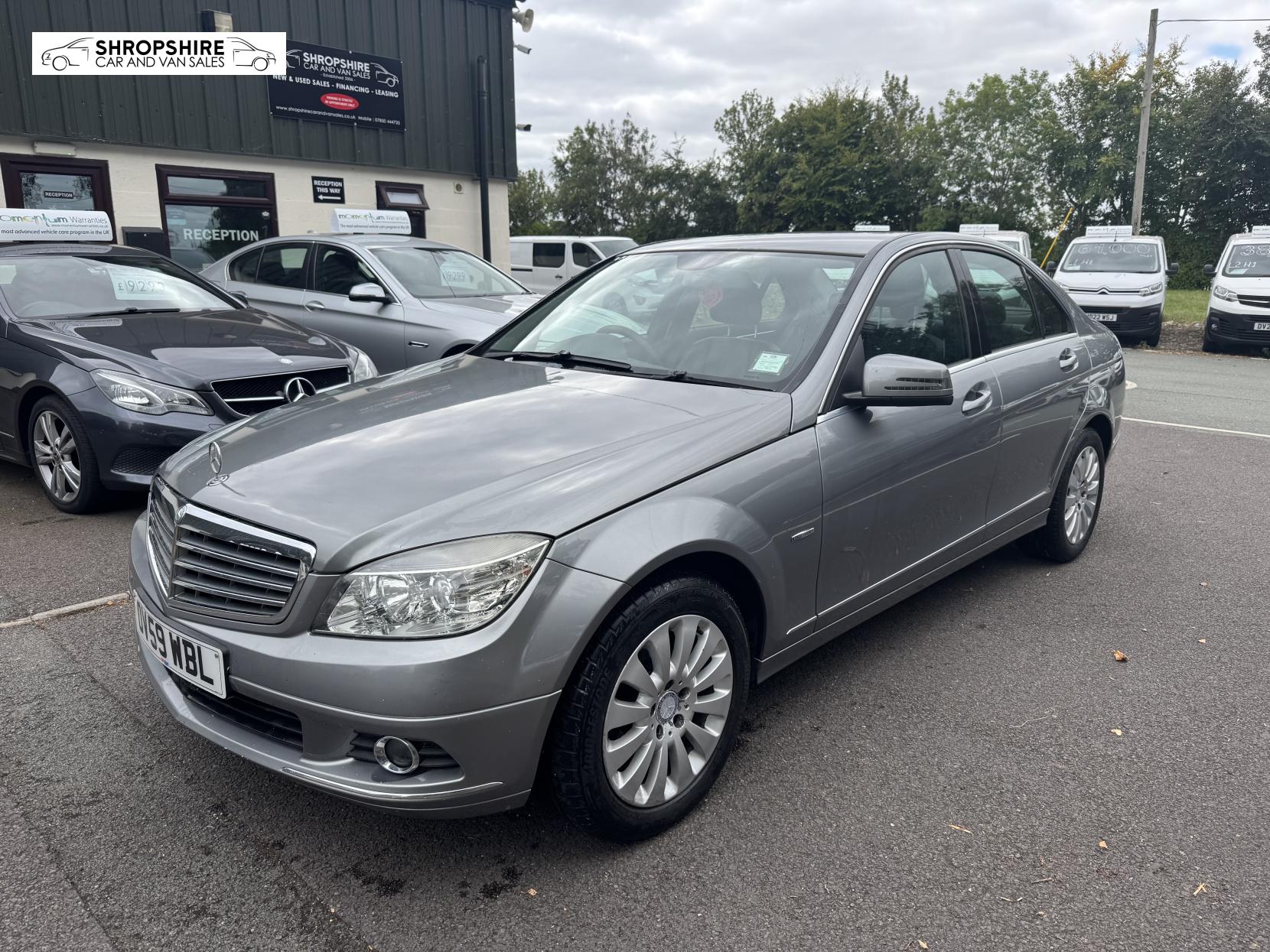 Mercedes-Benz C Class 2.1 C250 CDI BlueEfficiency Elegance Saloon 4dr Diesel Manual Euro 5 (204 ps)