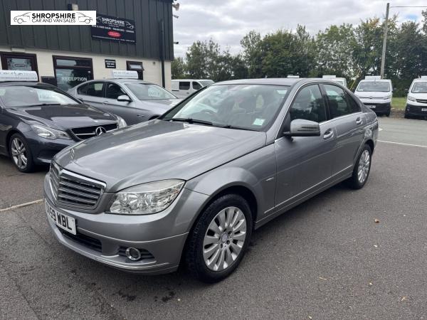 Mercedes-Benz C Class 2.1 C250 CDI BlueEfficiency Elegance Saloon 4dr Diesel Manual Euro 5 (204 ps)