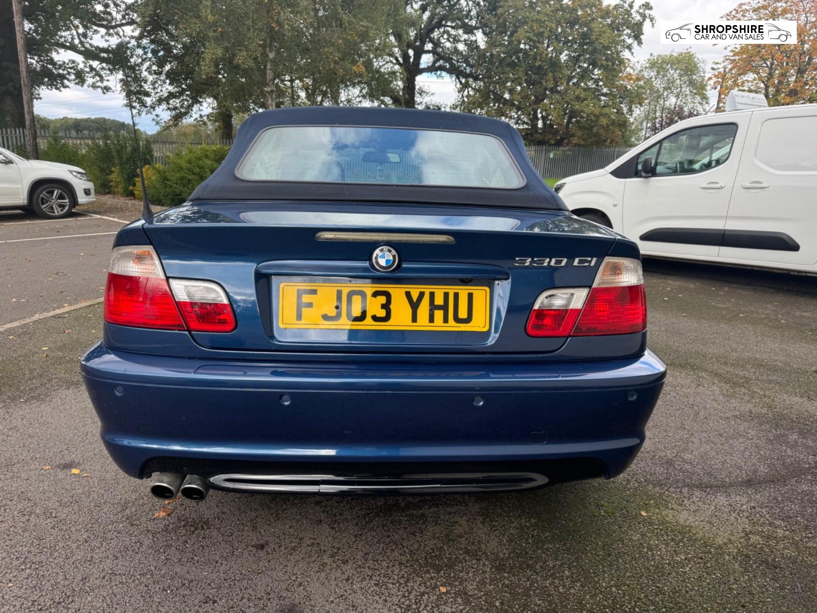 BMW 3 Series 3.0 330Ci 330 Sport 2dr