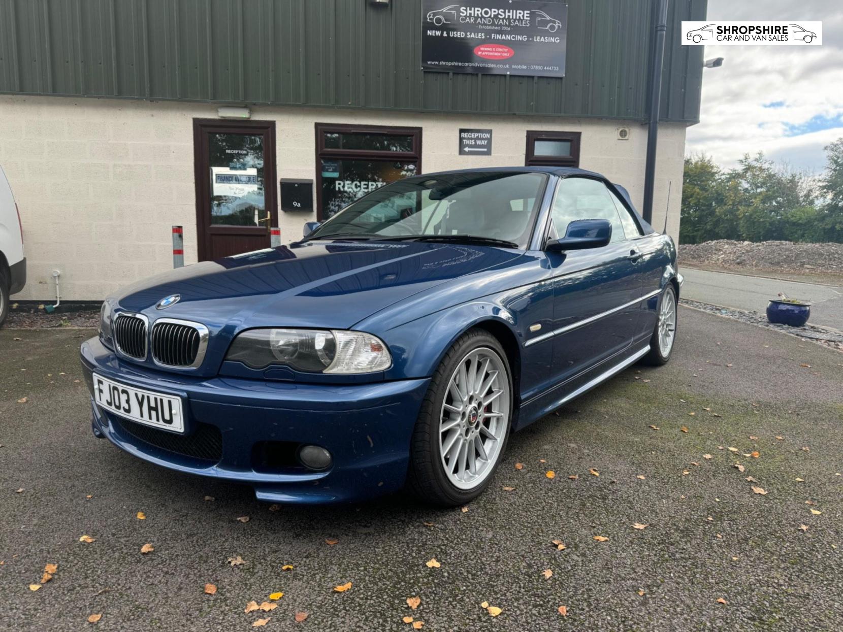 BMW 3 Series 3.0 330Ci 330 Sport 2dr