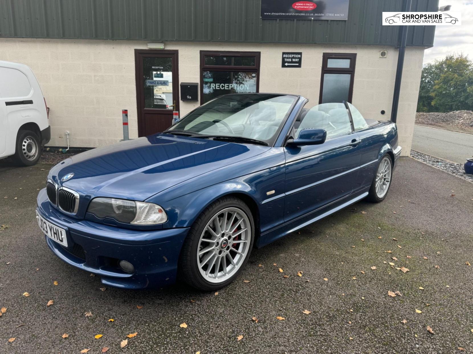 BMW 3 Series 3.0 330Ci 330 Sport 2dr