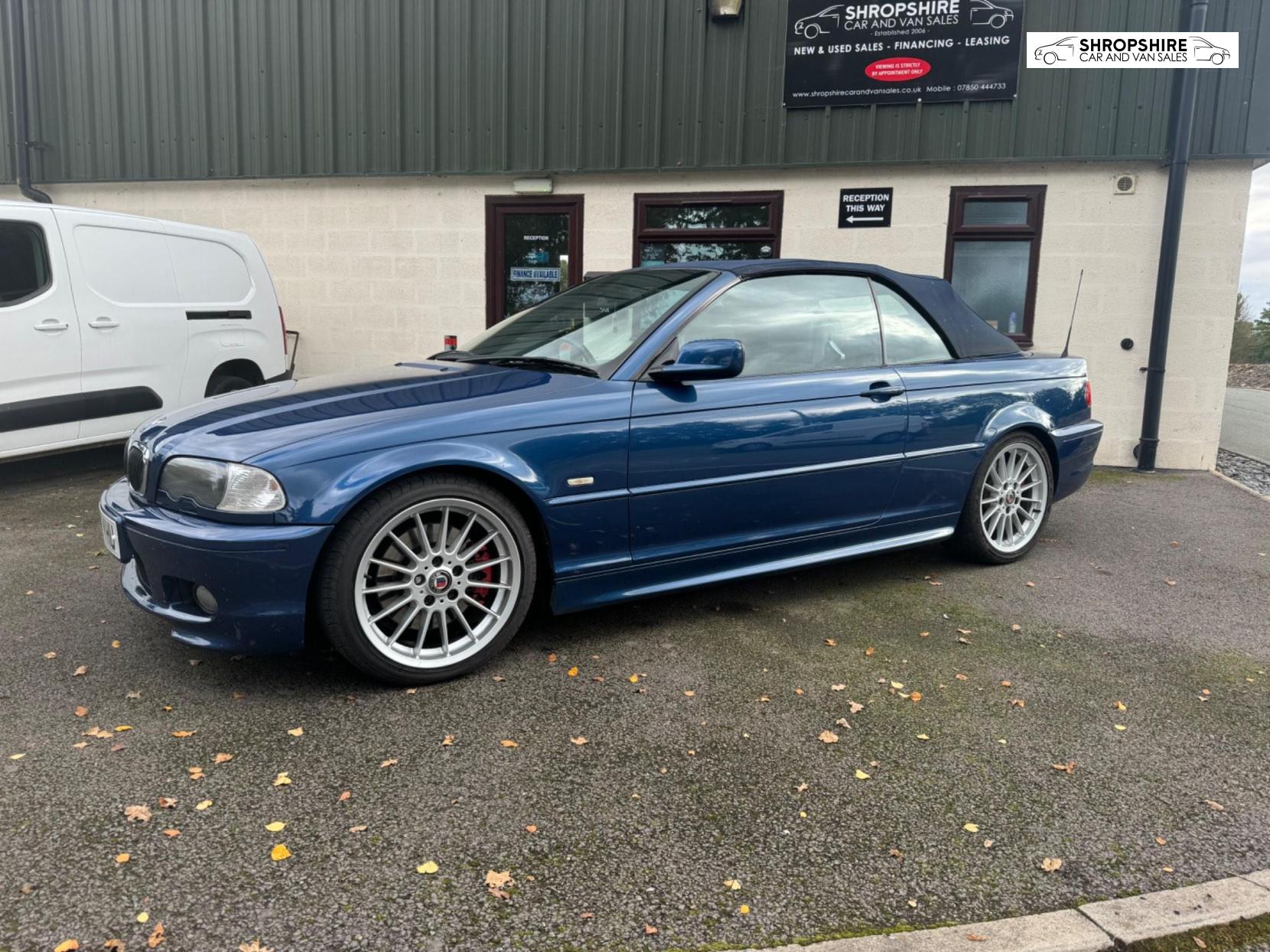 BMW 3 Series 3.0 330Ci 330 Sport 2dr