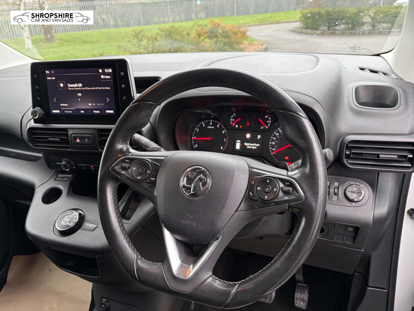 Vauxhall Combo 1.5 Turbo D 2300 Edition Panel Van 4dr Diesel Auto L2 H1 Euro 6 (s/s) (130 ps)