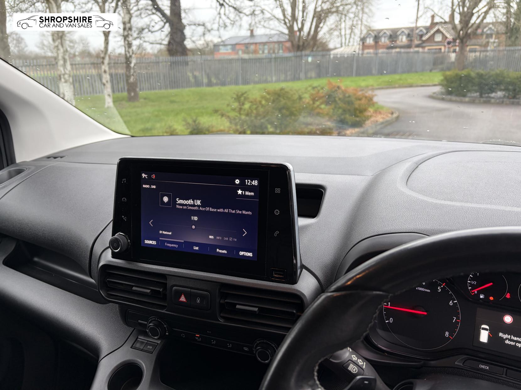 Vauxhall Combo 1.5 Turbo D 2300 Edition Panel Van 4dr Diesel Auto L2 H1 Euro 6 (s/s) (130 ps)