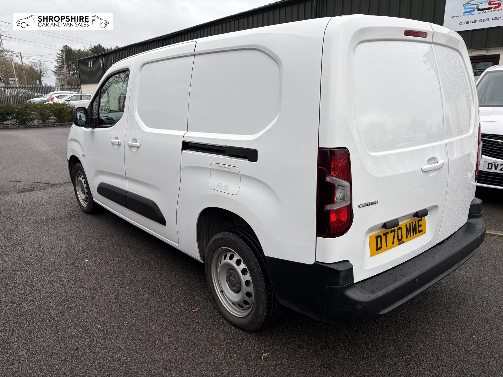 Vauxhall Combo 1.5 Turbo D 2300 Edition Panel Van 4dr Diesel Auto L2 H1 Euro 6 (s/s) (130 ps)