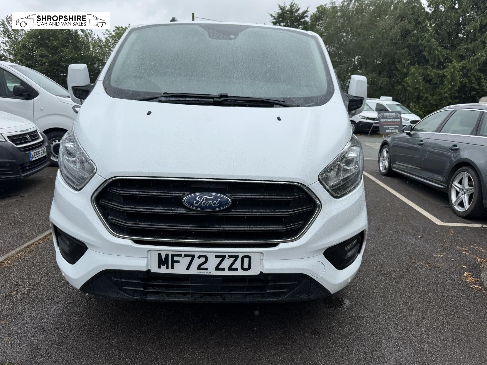 Ford Transit Custom 2.0 300 EcoBlue Limited Panel Van 5dr Diesel Manual L1 H1 Euro 6 (s/s) (130 ps)