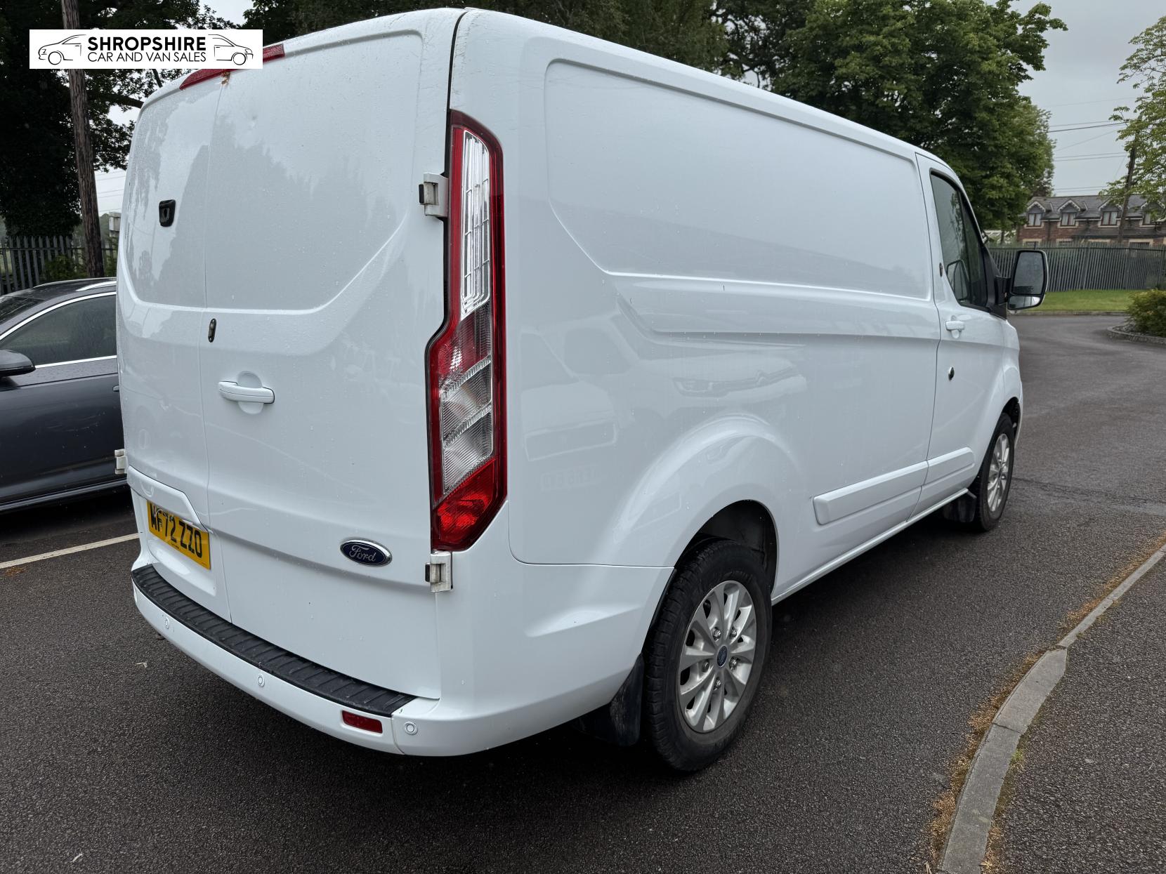 Ford Transit Custom 2.0 300 EcoBlue Limited Panel Van 5dr Diesel Manual L1 H1 Euro 6 (s/s) (130 ps)