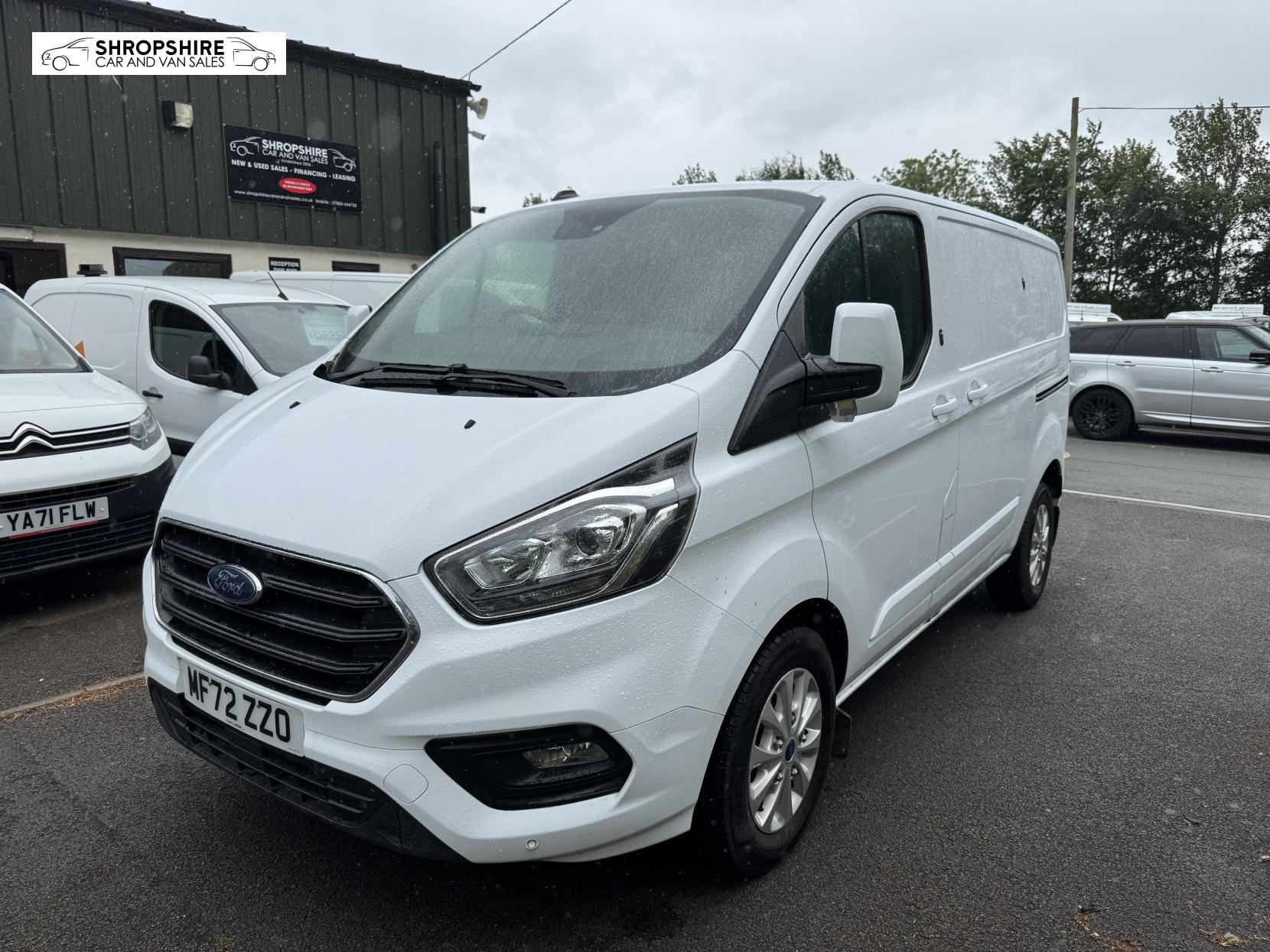 Ford Transit Custom 2.0 300 EcoBlue Limited Panel Van 5dr Diesel Manual L1 H1 Euro 6 (s/s) (130 ps)