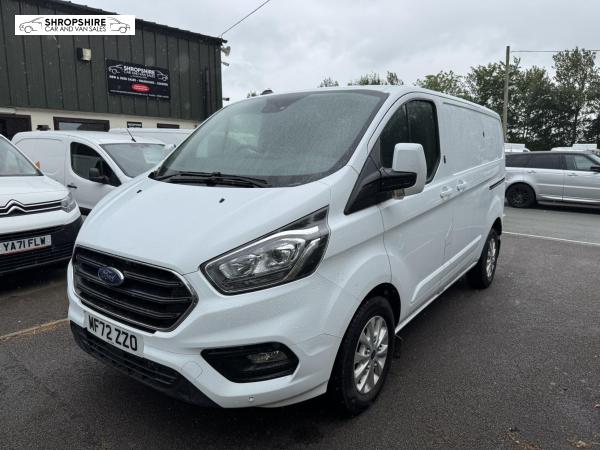 Ford Transit Custom 2.0 300 EcoBlue Limited Panel Van 5dr Diesel Manual L1 H1 Euro 6 (s/s) (130 ps)