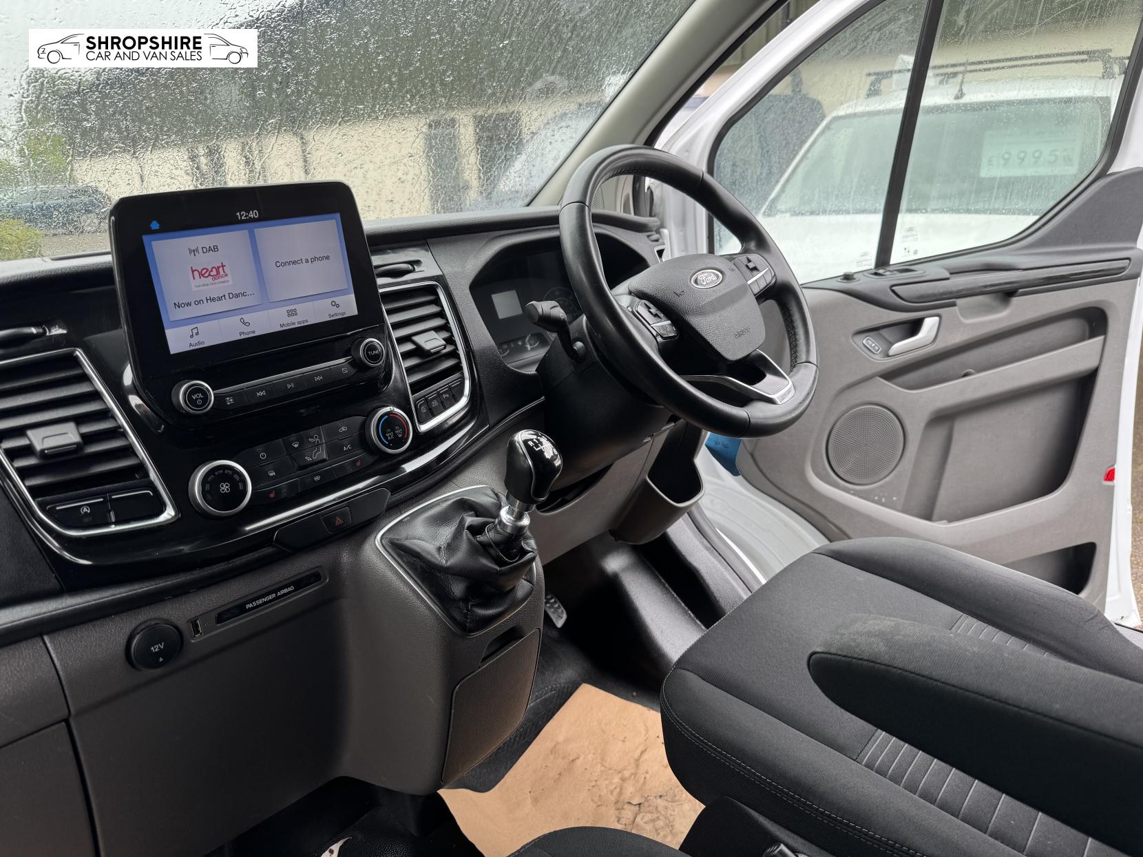 Ford Transit Custom 2.0 300 EcoBlue Limited Panel Van 5dr Diesel Manual L1 H1 Euro 6 (s/s) (130 ps)