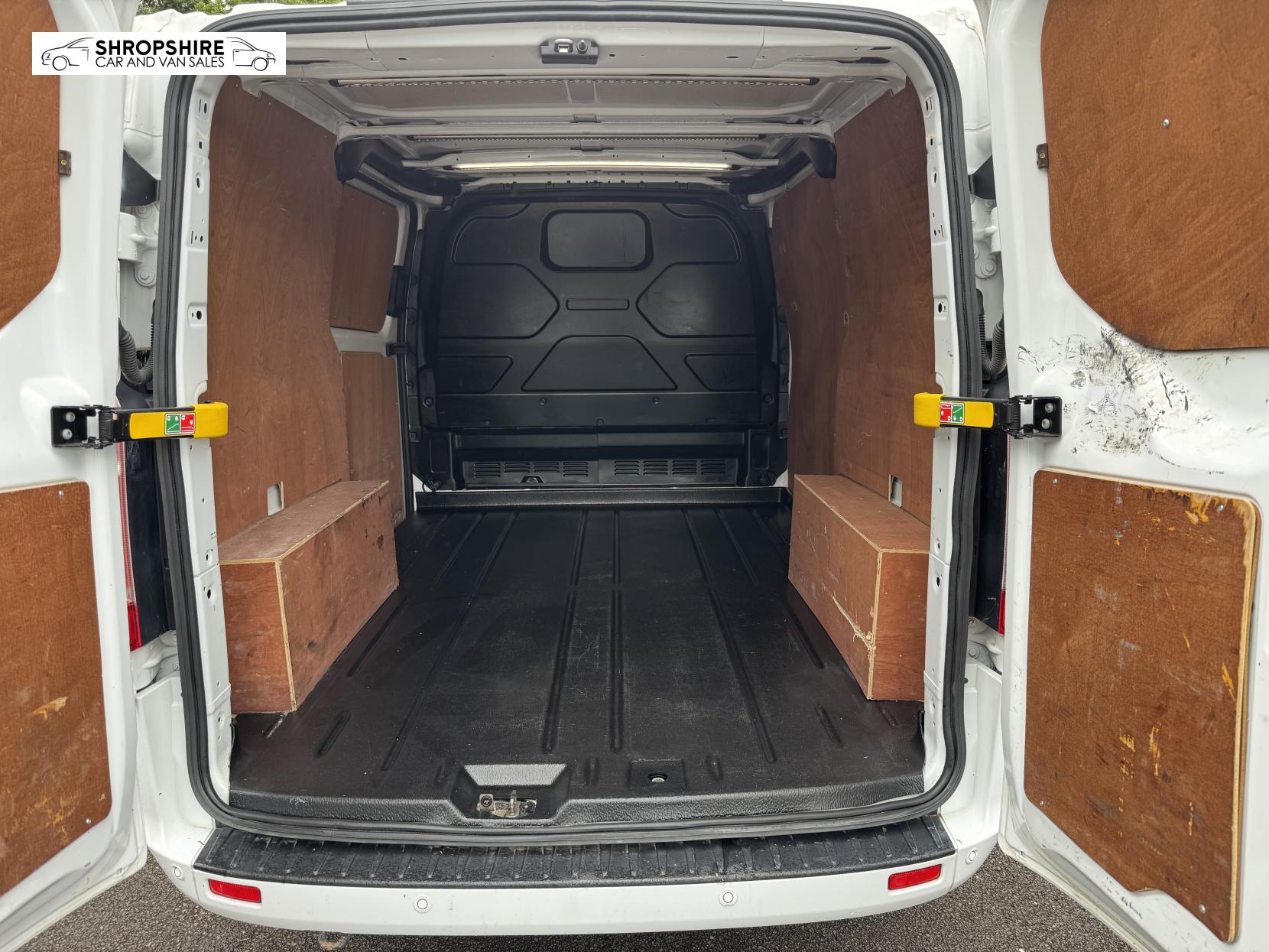 Ford Transit Custom 2.0 300 EcoBlue Limited Panel Van 5dr Diesel Manual L1 H1 Euro 6 (s/s) (130 ps)
