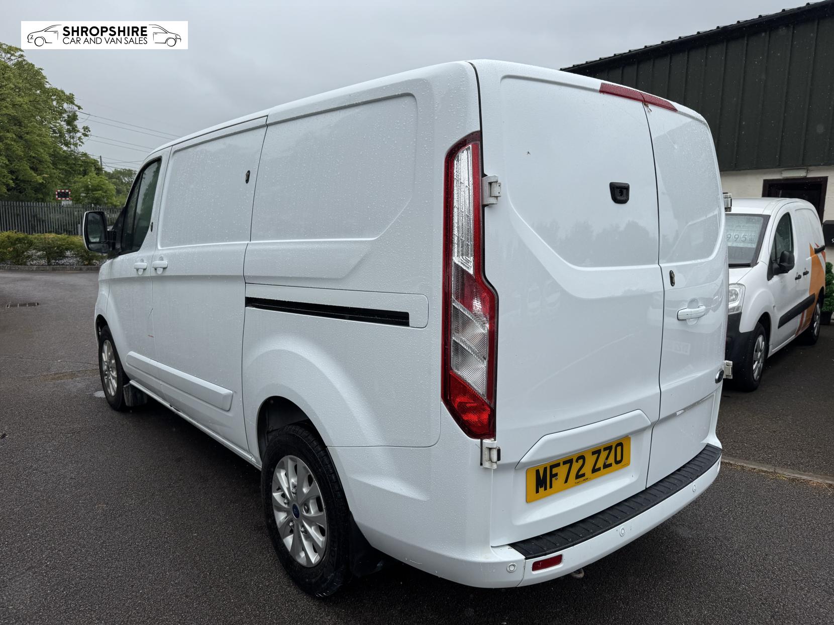 Ford Transit Custom 2.0 300 EcoBlue Limited Panel Van 5dr Diesel Manual L1 H1 Euro 6 (s/s) (130 ps)